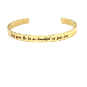 NWT Beautiful Life Cuff
